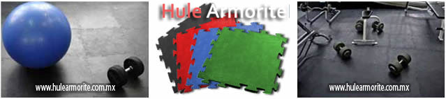 pisos para gimnasio HULE ARMORITE